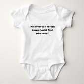 Poker Baby Romper (Voorkant)
