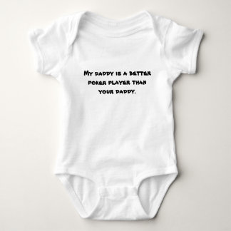 Poker Baby Romper