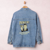 Poker: Beats Working for a Living Denim Jacket (Hangar)