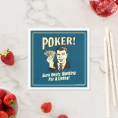 Poker: Beats Working for a Living Servet (Insitu)