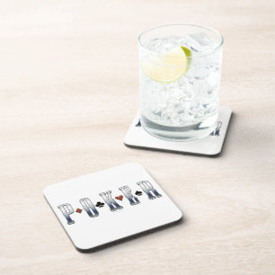 Poker Beverage Coaster Bier Onderzetter