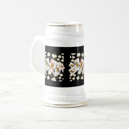 POKER BIERPUL (Voorkant links)