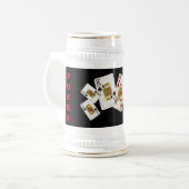 POKER BIERPUL (Voorkant links)