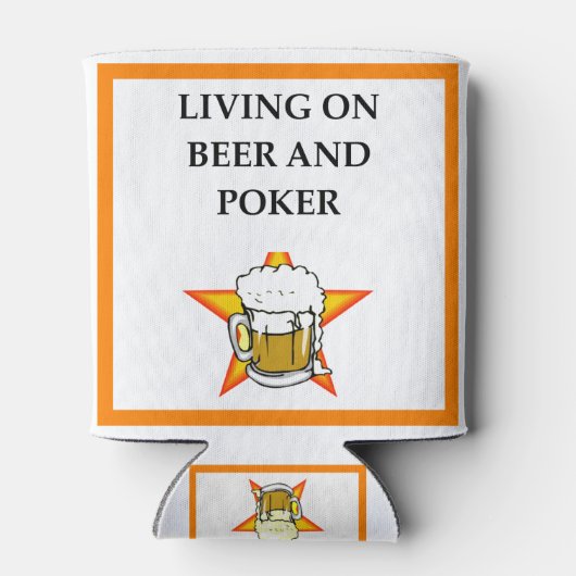 POKER BLIKJESKOELER (Achterkant)