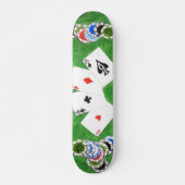 Poker Board, by DJ Skateboard (Voorkant)