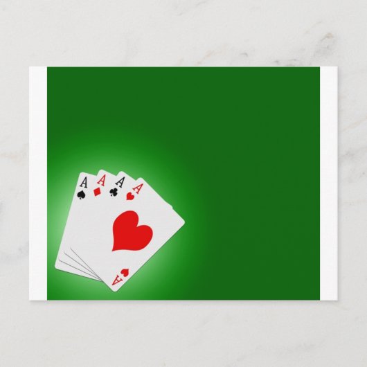 Poker Briefkaart (Voorkant)