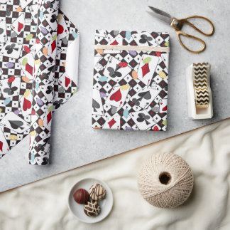 Poker Cadeaupapier