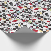 Poker Cadeaupapier (Hoek)