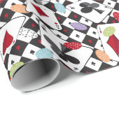 Poker Cadeaupapier (Rol Hoek)