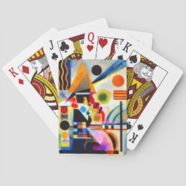 POKER CARDS - Abstract Art by Kandinsky #1 Pokerkaarten