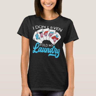 Poker Cards Bluffing Casino Speler Gokken Poker T-shirt