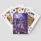 Poker Cards Franky Ze Pitbull Frankenstein Speelkaarten (Achterkant)