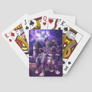 Poker Cards Franky Ze Pitbull Frankenstein Speelkaarten