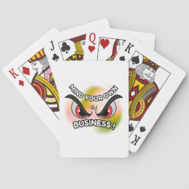 Poker Cards: Let op je eigen (wit) Pokerkaarten