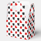 Poker Cards Suits Bedankdoosjes (Geopend)