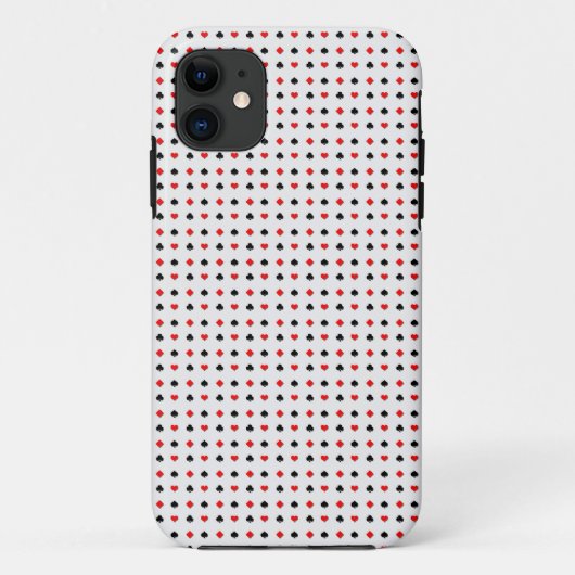 Poker Case-Mate iPhone Case (Achterkant)