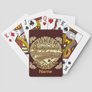 Poker Champ Grandma Speelkaarten