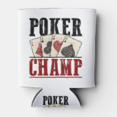 Poker Champ Player Tournament Blikjeskoeler (Voorkant)