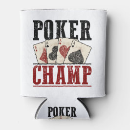Poker Champ Player Tournament Blikjeskoeler