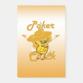 Poker Chick #10 Post-it® Notes (Voorkant)