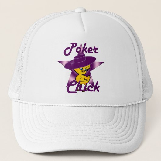 Poker Chick #9 Trucker Pet (Voorkant)