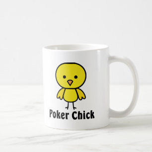 Poker Chick Koffiemok
