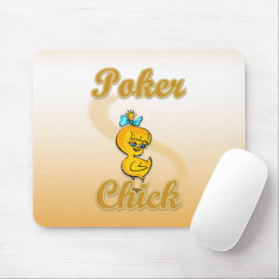 Poker Chick Muismat