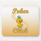 Poker Chick Muismat (Voorkant)