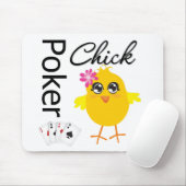 Poker Chick Muismat (Met muis)