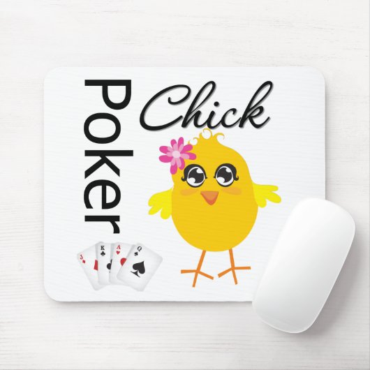 Poker Chick Muismat (Met muis)