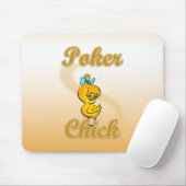 Poker Chick Muismat (Met muis)
