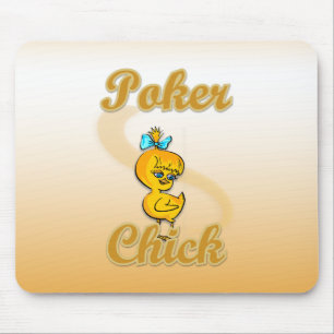 Poker Chick Muismat