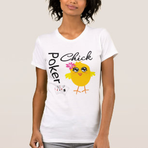 Poker Chick T-shirt