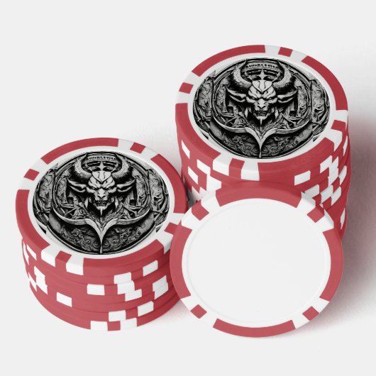 Poker Chip (Opstapeling)