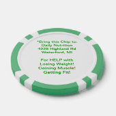poker chip (Enkel)
