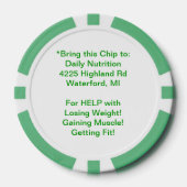 poker chip (Voorkant)