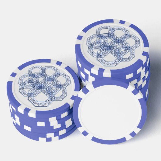 Poker Chip (Opstapeling)