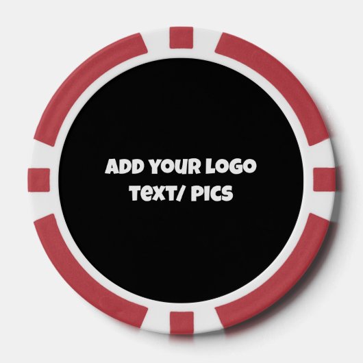 Poker Chip (Voorkant)