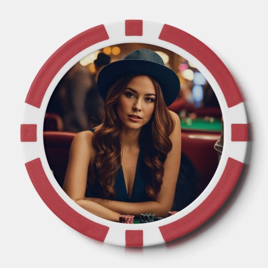 poker chip (Voorkant)
