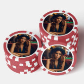 poker chip (Opstapeling)
