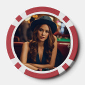 poker chip (Achterkant)