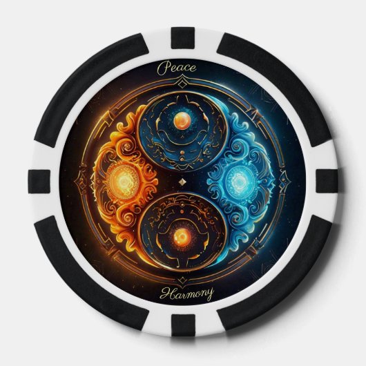 Poker Chip (Voorkant)