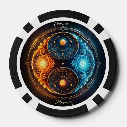 Poker Chip (Achterkant)