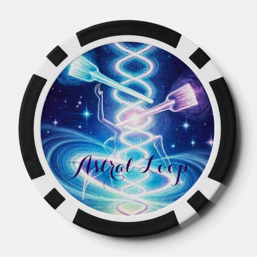 Poker Chip (Achterkant)