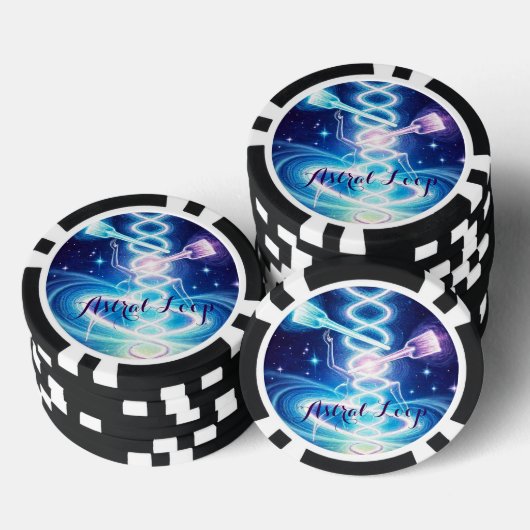 Poker Chip (Opstapeling)