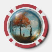 POKER CHIP (Achterkant)