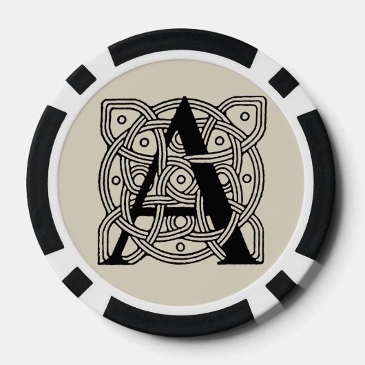 Poker Chip (Achterkant)