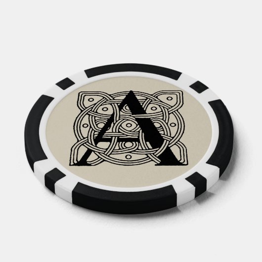 Poker Chip (Enkel)