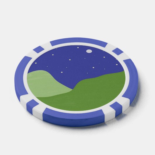 Poker Chip (Enkel)