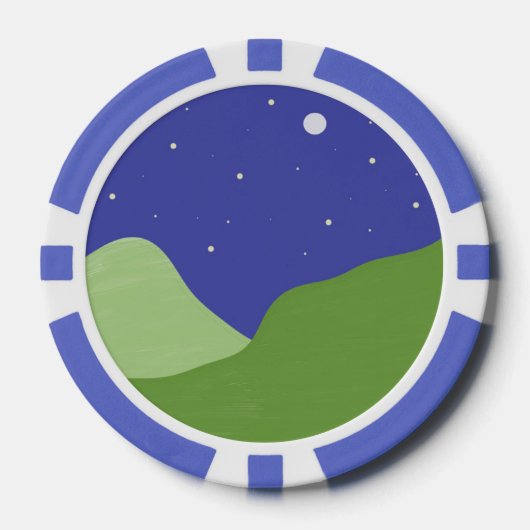 Poker Chip (Voorkant)